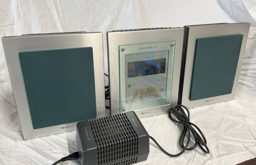 Nakamichi SoundSpace 5 Japan 3-CD Changer Stereo System FM/AM