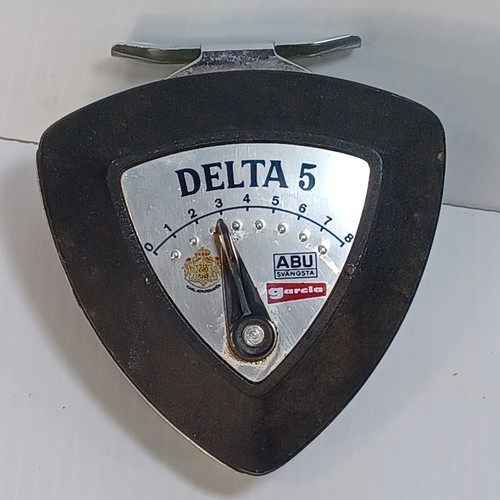Vintage ABU Garcia Delta 5 Fly Fishing Reel Made in Sweden (020700) - Picture 2 of 9
