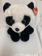 Ty Classic💜Baboo The Panda Bear Bear 10" Medium New MWMT