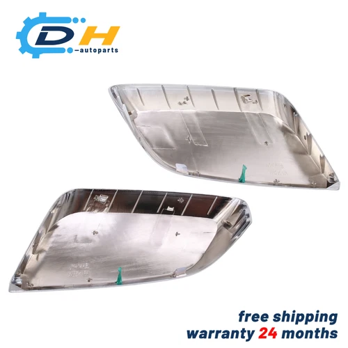 For 2014-2019 Chevrolet Impala Passenger+Driver Side Mirror Cover Chromed Cap