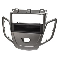 Mascherina radio adatta per Ford Fiesta JA8 dal 2009-2017 telaio auto vano po...