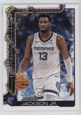 2025-26 Topps Holiday Jaren Jackson Jr #H148 3h7
