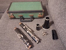 Vintage Normandy Resotone Clarinet Selmer, Untested. With case. See photos