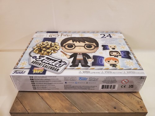 Funko Pop! Calendario de Adviento: Harry Potter - Vacaciones - Multicolor - Talla Única - ¡Nuevo! - Imagen 7 de 7