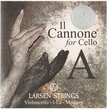Larsen Il Cannone Cello A String - Direct  Focused