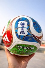 Adidas FIFA World Cup 2026 Trionda Pro Size 5 Match Ball Soccer Ball USA STOCK