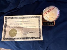 🔥300 Game Winners🔥 Official Rawling MLB Baseball - 8 HOF Pitchers AUTOs COA