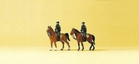 Preiser 79149 N-Spur Figurenset USA Polizei Aufsatz Figuren Set