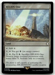 HELIOS One Foil Universes Beyond: Fallout #149 MTG