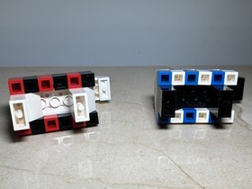 LEGO Classic Castle Knights Tournament 383 6083 LEGOLAND Horse Set & Barding VTG