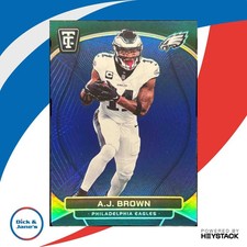 2024 Panini Certified A.J. Brown Star Orange Mirror /149 #14 Philadelphia Eagles