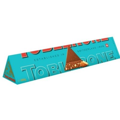 930470 1 x 360g BOX OF TOBLERONE SWISS CHOCOLATE CRUNCHY ALMOND