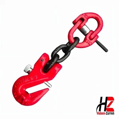 HZ HEBEN-ZURREN Verkürzungsset GK8 EN 1677-1 Verkürzungshaken Anschlagkette