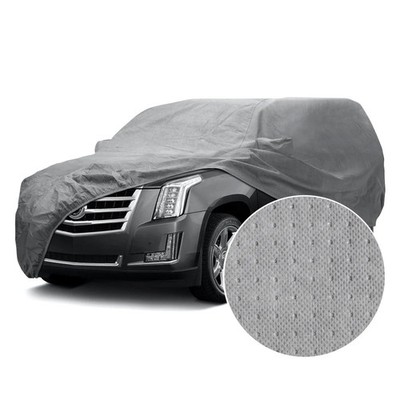 For Chevy Equinox EV 24-25 Covercraft Gray Softback Indoor Custom Car Cover