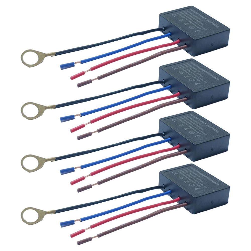 Four Way Sensor Switch A Four Way Wiring Sensor Wiring A Sensor Light Circuit With A 4 Way