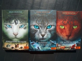 Warrior Cats Staffel 6 Bände 1 3 Hardcover Erin Hunter Konvolut Sammlung Serie