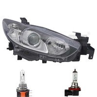 Scheinwerfer Rechts H11 H15 FüR Mazda 6 Kombi GJ GL GH Inkl. Osram Lampen