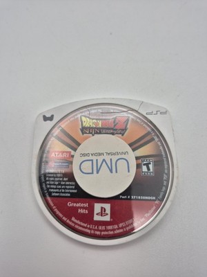 Dragon Ball Z Shin Budokai (Sony PSP, 2006) Disc Only Tested Read