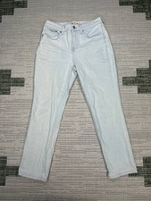 Madewell The Perfect Vintage Jeans Womens 26 Petite Blue Denim Mid Rise 26x26