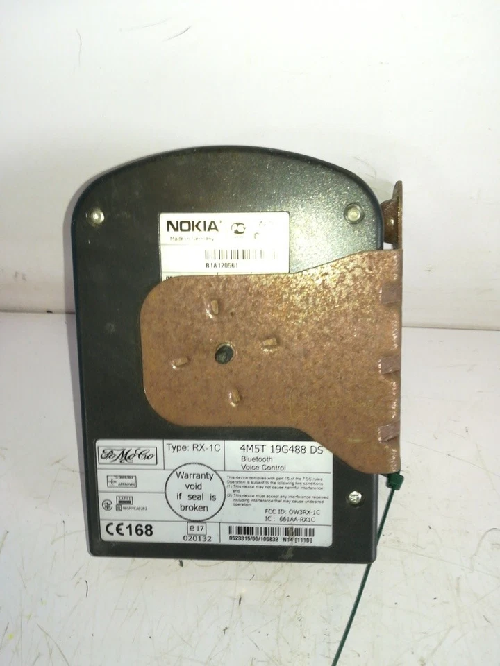 4M5T19G488 modulo elettronico FORD FOCUS II TURNIER 2.0 TDCI 2004 600561 - Immagine 4 di 4