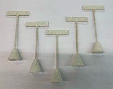 5 Pcs Set Earring T Stand Display Set, Jewelry Display Stand for Showroom