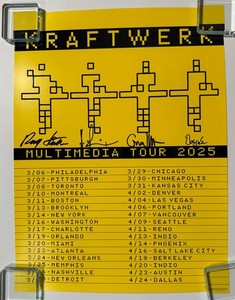 Kraftwerk Posters | eBay