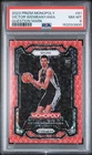 2023 PANINI PRIZM MONOPOLY QUESTION MARK #81 VICTOR WEMBANYAMA ROOKIE /25 PSA 8
