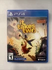 It Takes Two - Sony PlayStation 4 PS4 Complete Tested