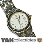 Seiko Women 7N82-0599 Gold Tone Quartz Analog 26mm Watch Fits 5 1/4" Wrist