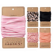 Curly Headband Non-Slip Soft Elastic Breathable Fashion Wide Hair