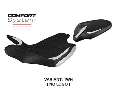 Saddle Cover Complete Seat Sahara Comf Wei WH TPZ MV Agusta Turismo Veloce 2014 2020