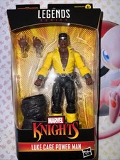 Marvel Legends Marvel Knights Luke Cage 6   Action Figure Mindless One Baf New