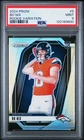 2024 PANINI PRIZM ROOKIE VARIATION #5 BO NIX ROOKIE RC PSA 9