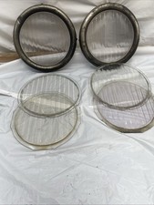 Vintage Ford Headlight Glass Lens Ford Logo 1 Lot