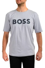 Hugo Boss Men's "Tee 6_99" Relaxed Fit Logo Short Sleeve T-Shirt US M IT 50
