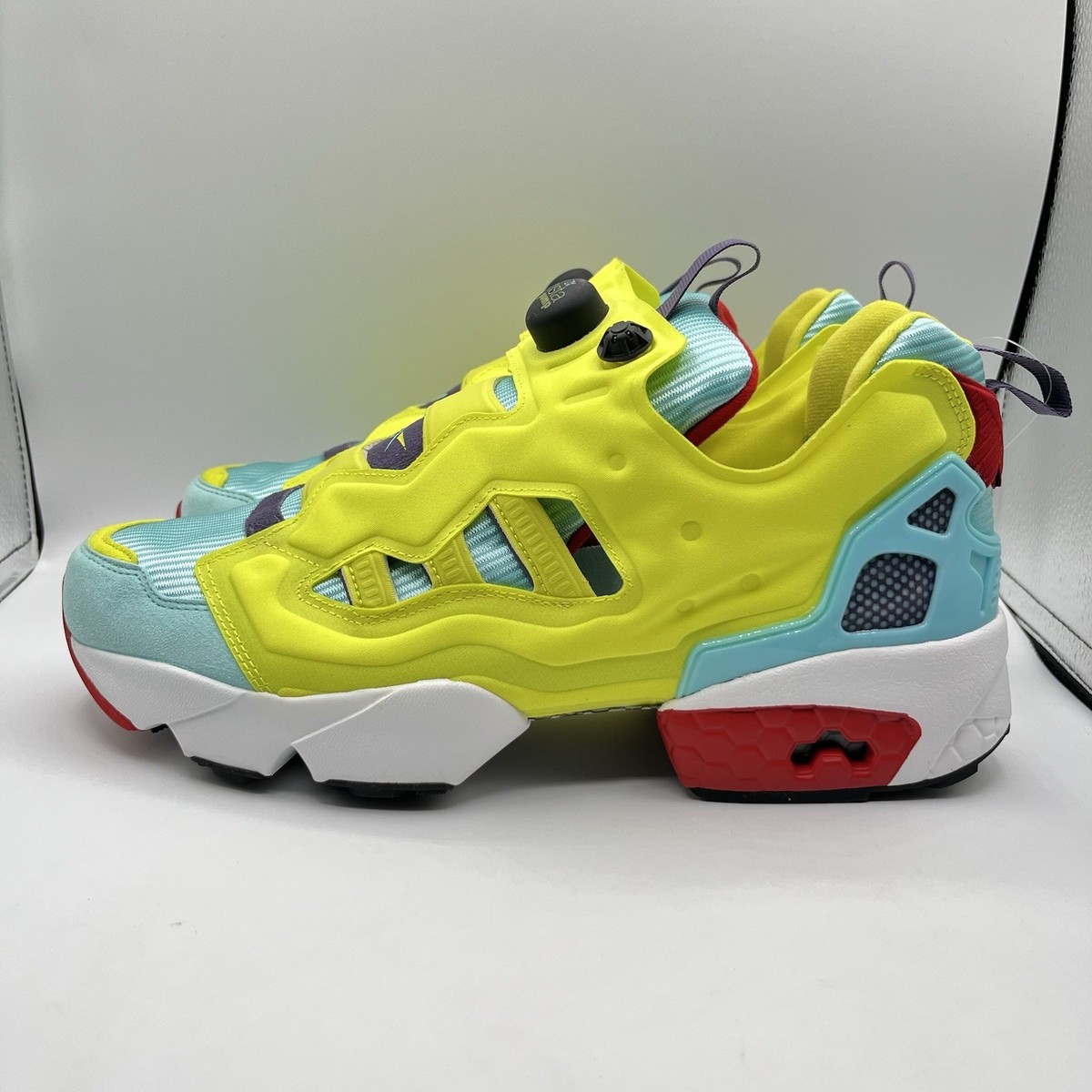Adidas Reebok Collaboration ZX Fury Shoes Sneaker Yellow