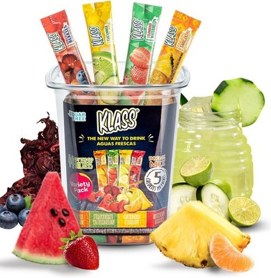 , Powdered Drink Mix Variety Pa, 44 Singles Zero