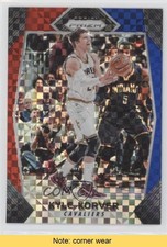 2017-18 Panini Prizm Red White & Blue Prizm Kyle Korver #199 READ qx0
