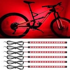 Lights for Car,Interior Lights Trucks 30CM 15 SMD IP67 Waterproof Underglow Red