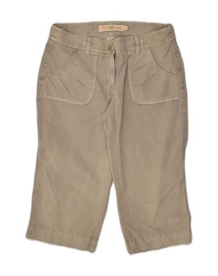 J. Crew Damen Bermuda Shorts US 6 Medium W30 beige Baumwolle AP27