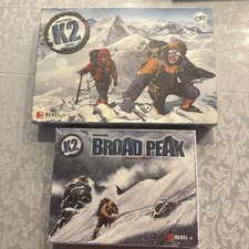 K2 Board Game 2nd Edition used + Broad Peak Expansion