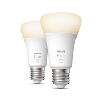 Philips Hue White E27 Led Lampe 9,5W 2Er-Pack 1.100 Lm Dimmbar