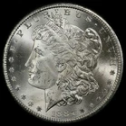 1884-CC Morgan Dollar $1 PCGS MS65 Frosty Blast White Beautiful Coin ✨️