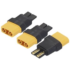 3pcs XT90 Female to Male Connector Adapter for RC/RC LiPo Battery Converter