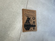 Le livre du wigwan-John Hargrave-1923-Scoutisme-Scout.