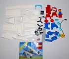 Vintage 1990 LEGO Town: Solo Trainer (6673) - Complete