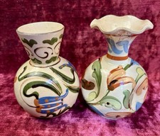 2 Delightful Aller Vale Vases.