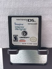 Imagine Interior Designer Nintendo DS Cartridge Only-Fast Ship
