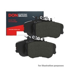 DON Brake Pad Set Fits IVECO MAN MERCEDES-BENZ SAF BPW ALEXANDER DENNIS JOST