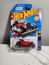 Hot Wheels Mickey Mouse Car 2026